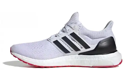 adidas UltraBoost 1.0 White Scarlet