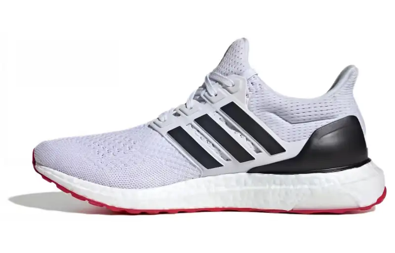 adidas UltraBoost 1.0 White Scarlet