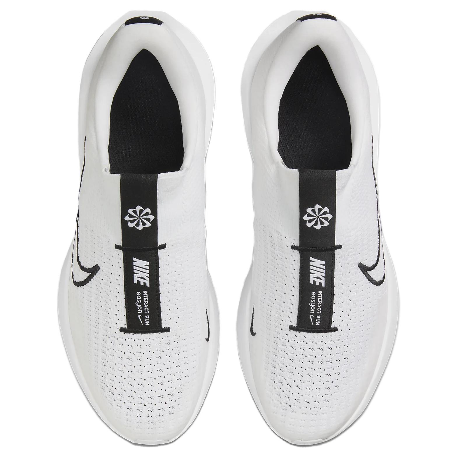 Nike Interact Run EasyOn White Black