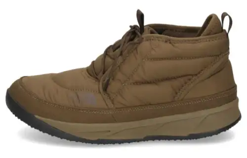 THE NORTH FACE Nuptse Chukka Wp Thermal Waterproof Short Outdoor Boots Men's Brown