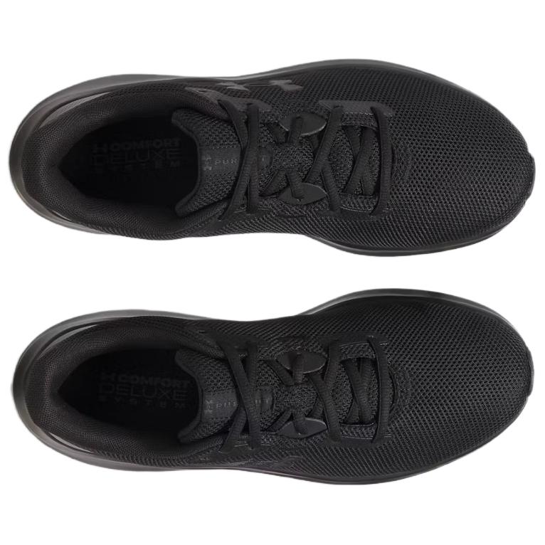 Under Armour Mesh Slip Resistant And Breathable Low top Casual Training Running Shoes Men’s Black