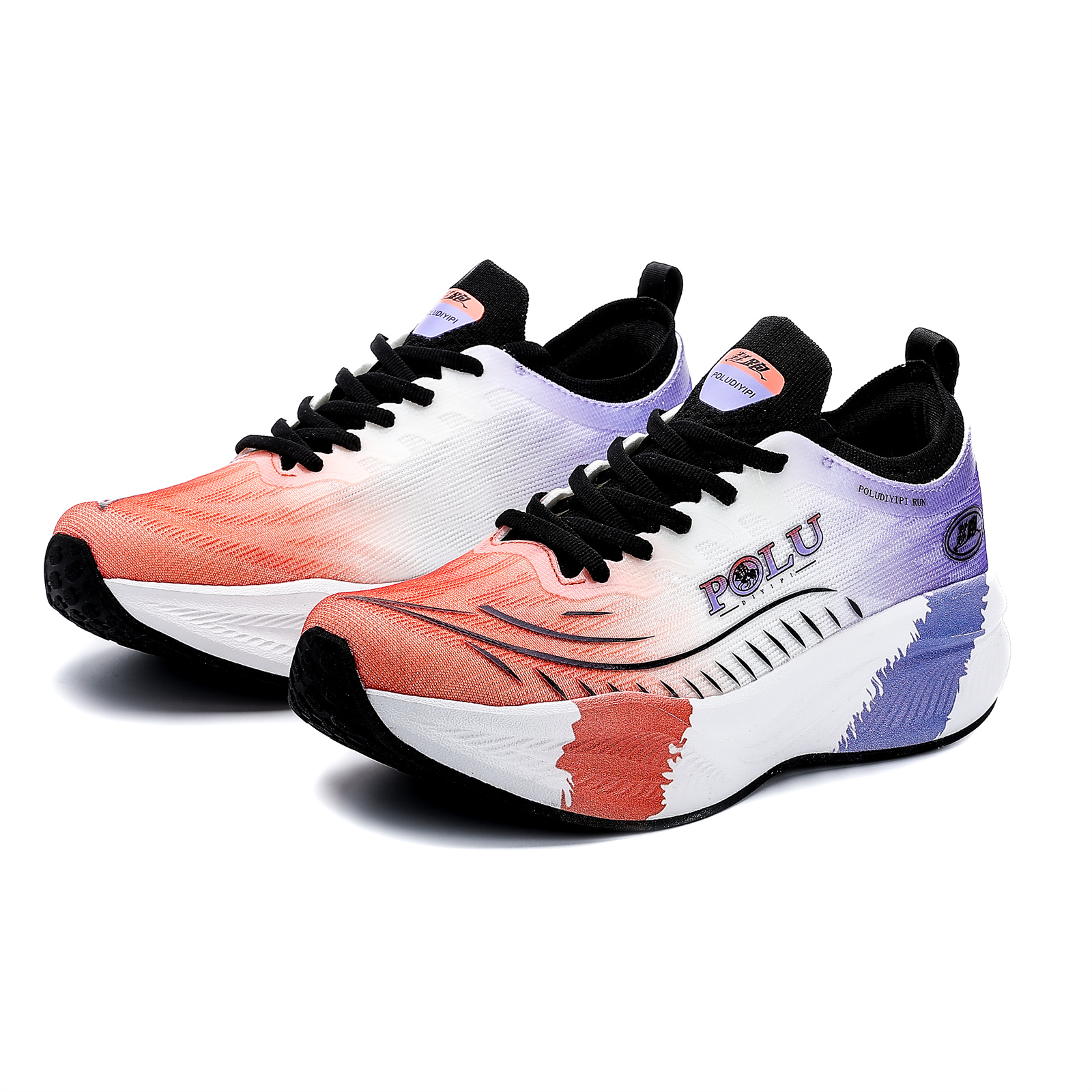 POLUDIYIPI Run GT3.0 PRO Breathable Support Balance Lightweight Rebound Low top Carbon Plate