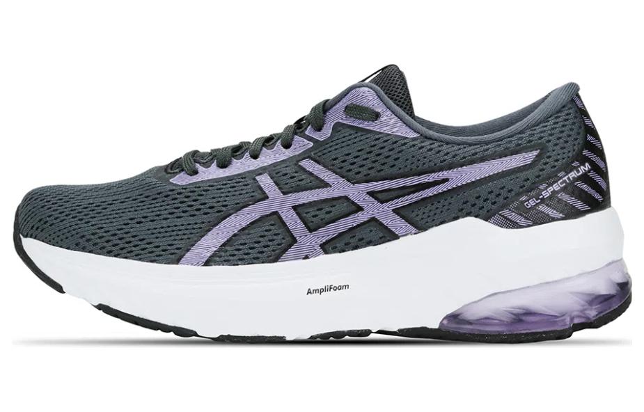 Asics Gel Spectrum Low top Running Shoes Women's Gray Purple