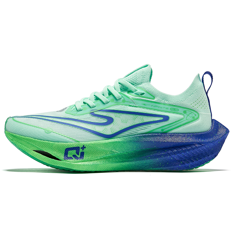 Erke Cyan Realm 2.0 Cushioning Breathable Rebound Low top Running Shoes Women’s Fluorescent Colorway