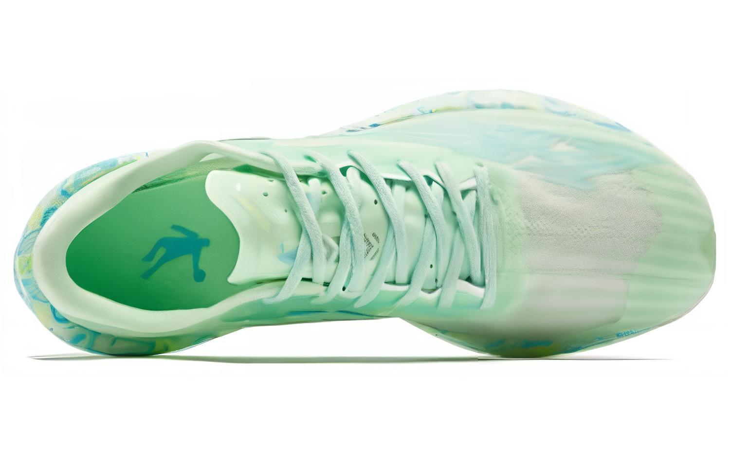 QIAODAN Feiying PB2.0 Cushioning Abrasion Resistant Breathable Low top Sprint Long Distance Running Training