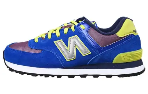 New Balance 574 'Blue Yellow' Women's