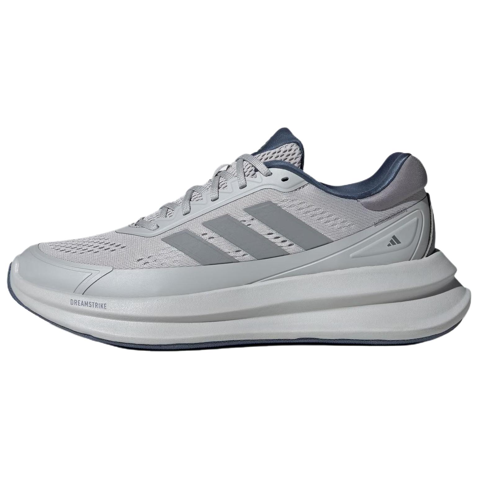 Adidas Abrasion Resistant Low top Casual Running Shoes Men’s Gray