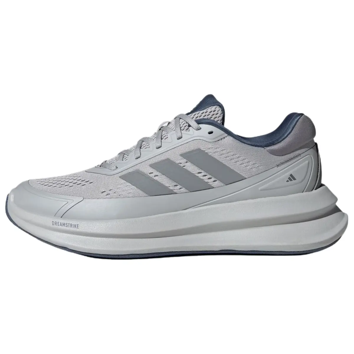 Adidas Abrasion Resistant Low top Casual Running Shoes Men's Gray