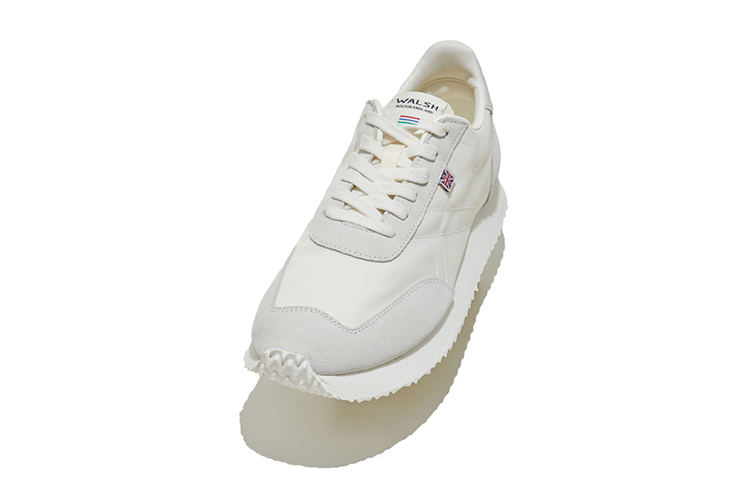 Norman Walsh TDL Running Shoes Unisex White Rainbow Shoelace