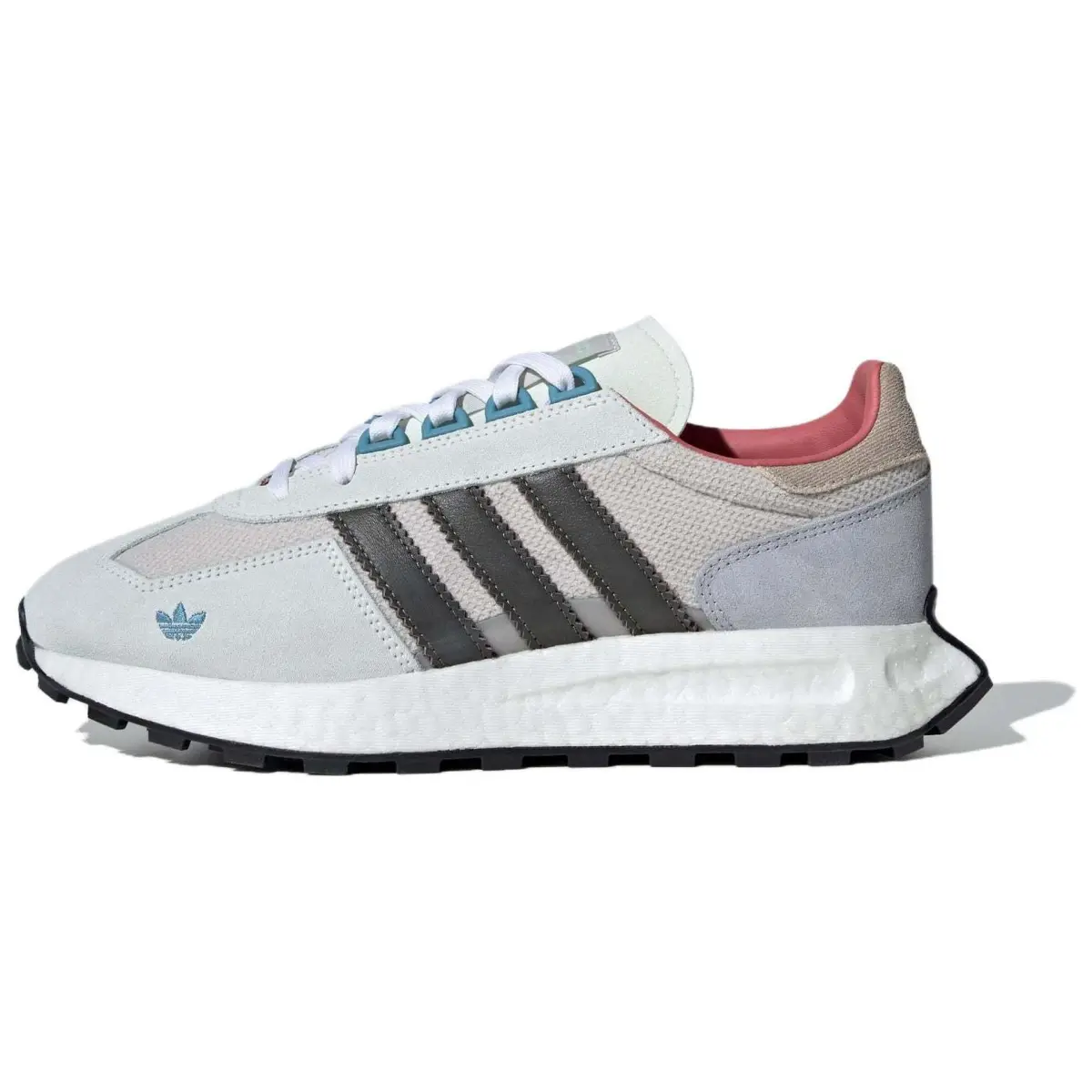 Adidas Originals Retropy E5 Low top Casual Running Shoes Unisex Gray Black Blue
