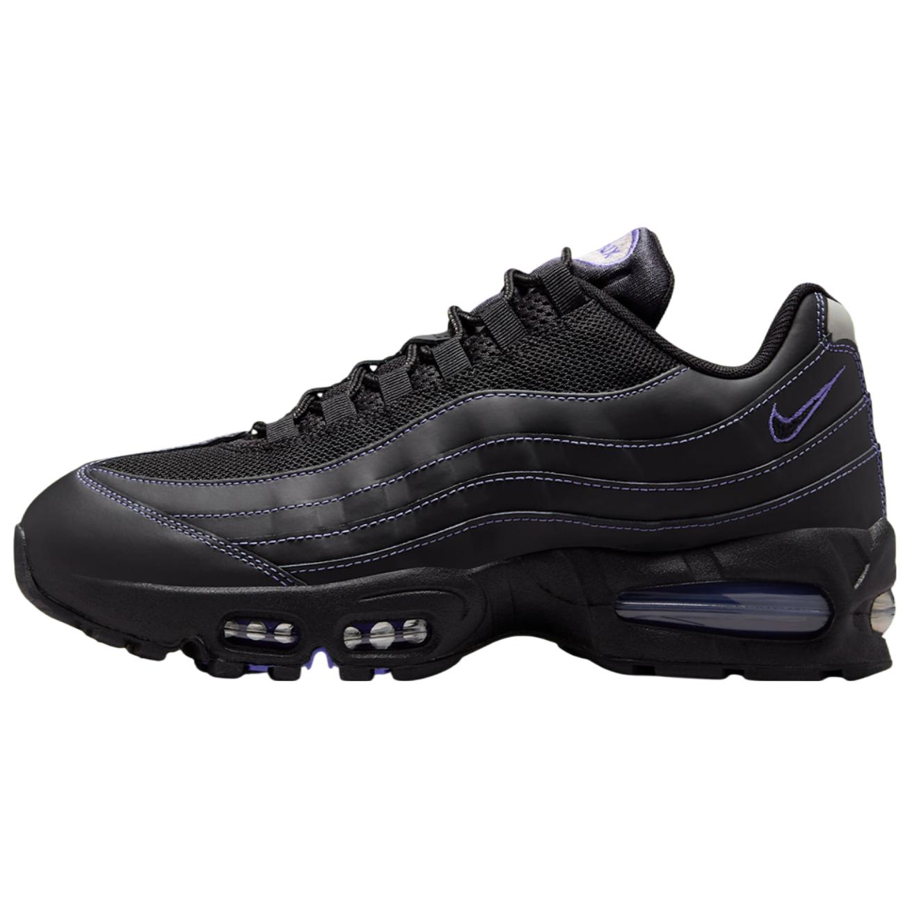 Nike Air Max 95 Og Big Bubble Black Persian Violet