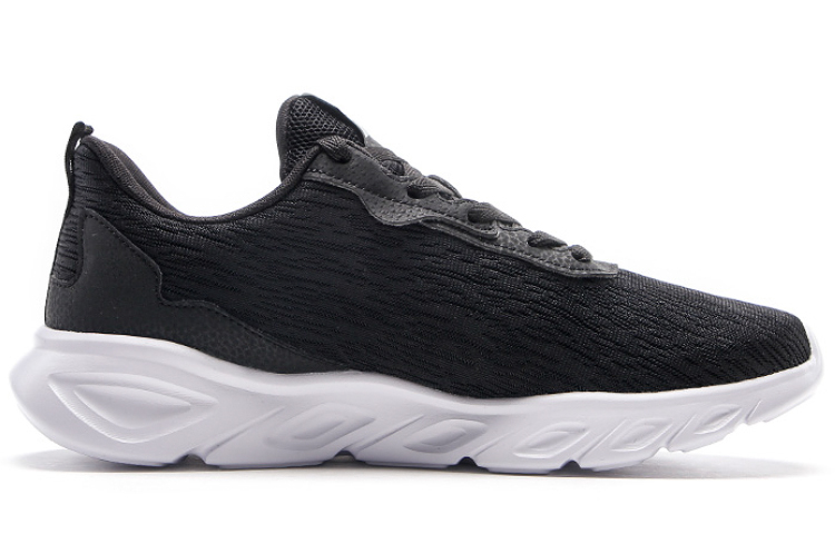 XTEP Abrasion Resistant Breathable Low top Running Shoes Men’s Black