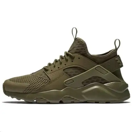Nike Air Huarache Run Ultra Triple Olive