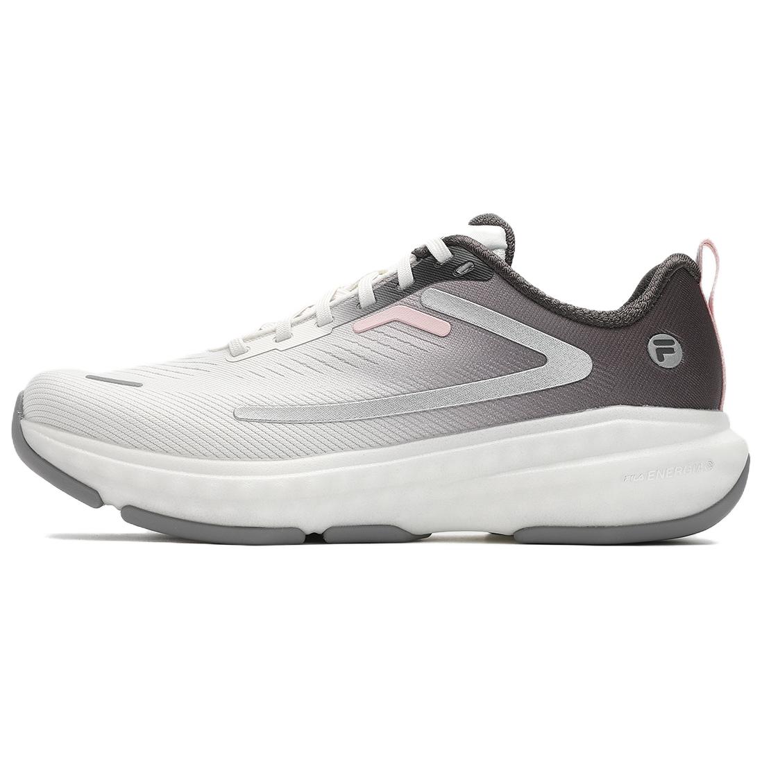 FILA SPD CHEETAH Fabric Low top Casual Running Shoes Women's Gray White