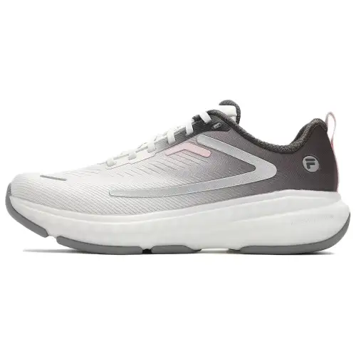 FILA SPD CHEETAH Fabric Low top Casual Running Shoes Women's Gray White