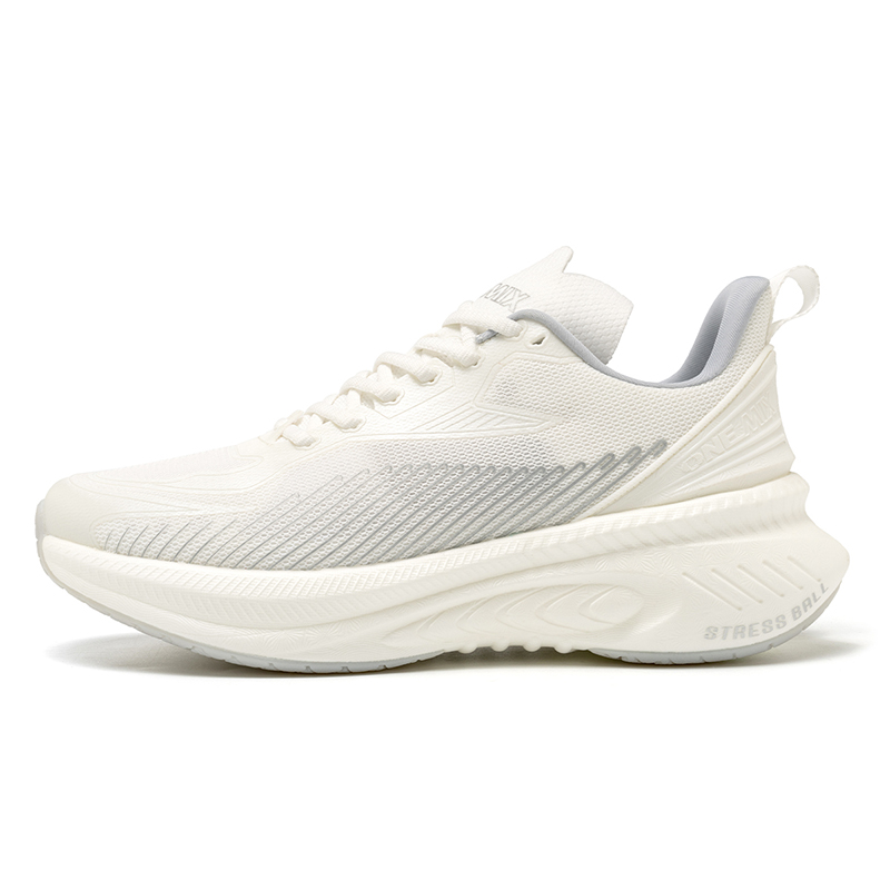 ONEMIX Shock Absorption Running Shoes Unisex BMW White