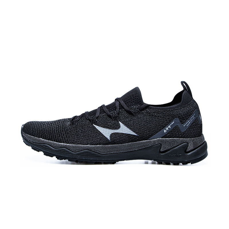 HEALTH 699pro Running Shoes Unisex Low Top Black