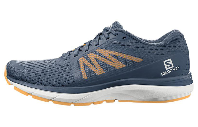 SALOMON Vectur Running Shoes Unisex Low Top Blue/Orange