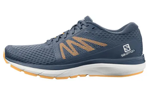 SALOMON Vectur Running Shoes Unisex Low Top Blue/Orange