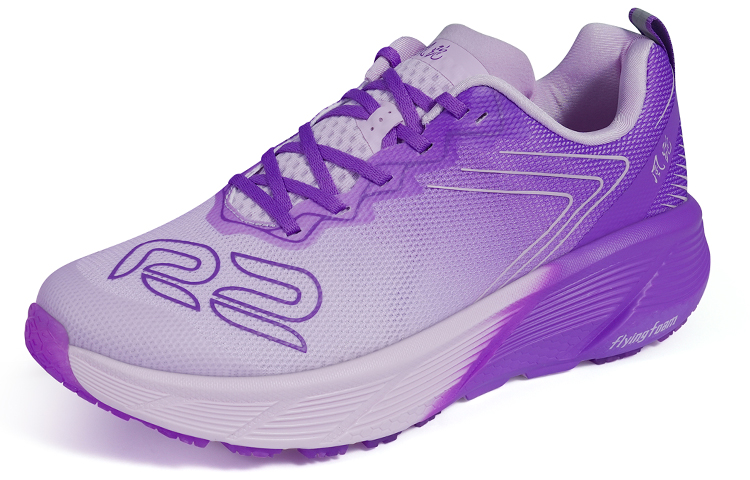R2 REALRUN Cushioning Low top Running Shoes Unisex Lavender