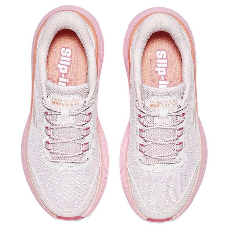Skechers Slip Ins Abrasion Resistant Low top Casual City Commuting Running Shoes Women’s Pink