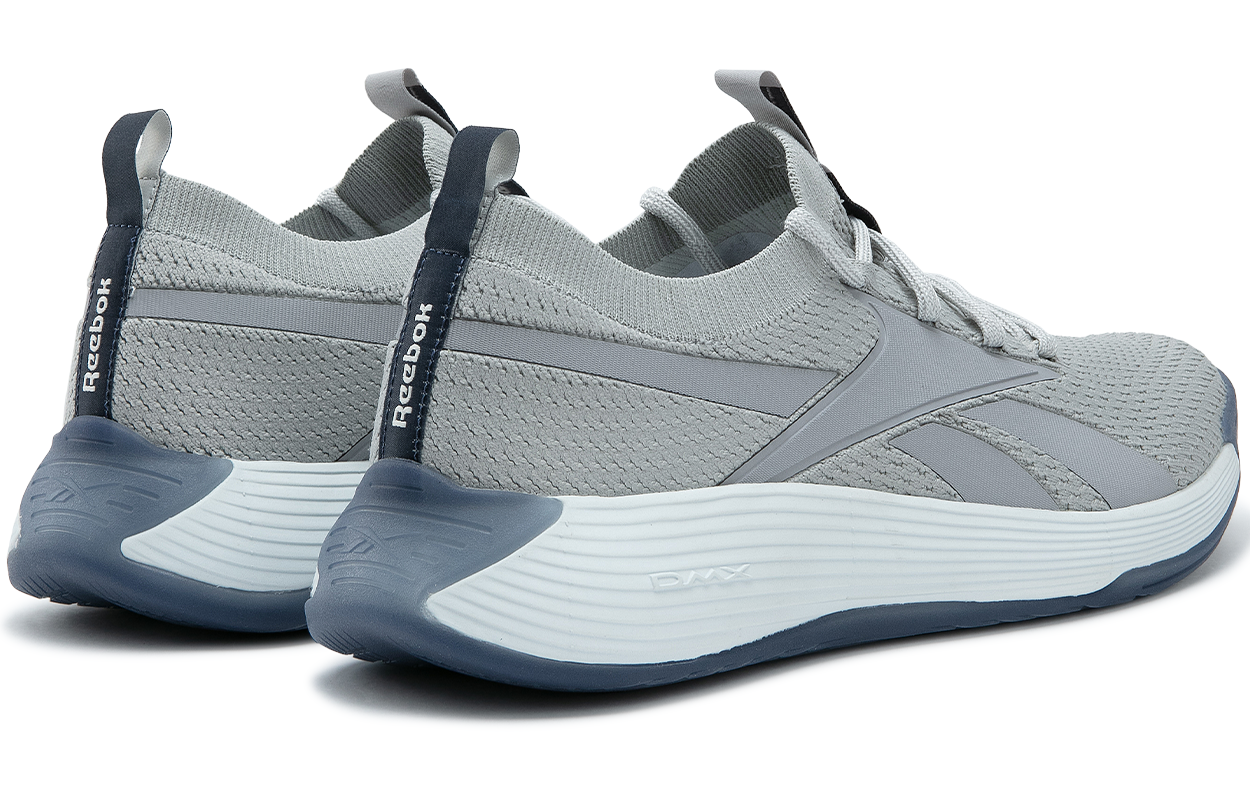 Reebok Dmx Comfort Athleisure Low top Running Shoes Men’s Light Gray
