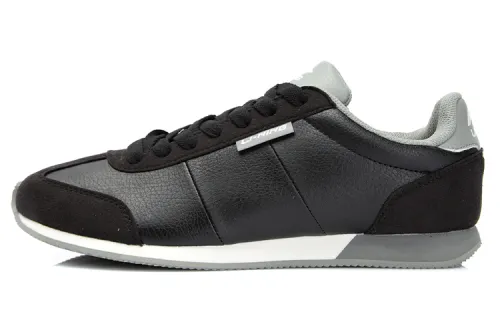 Li Ning 800M Classic Low top Running Shoes Men's Black Gray