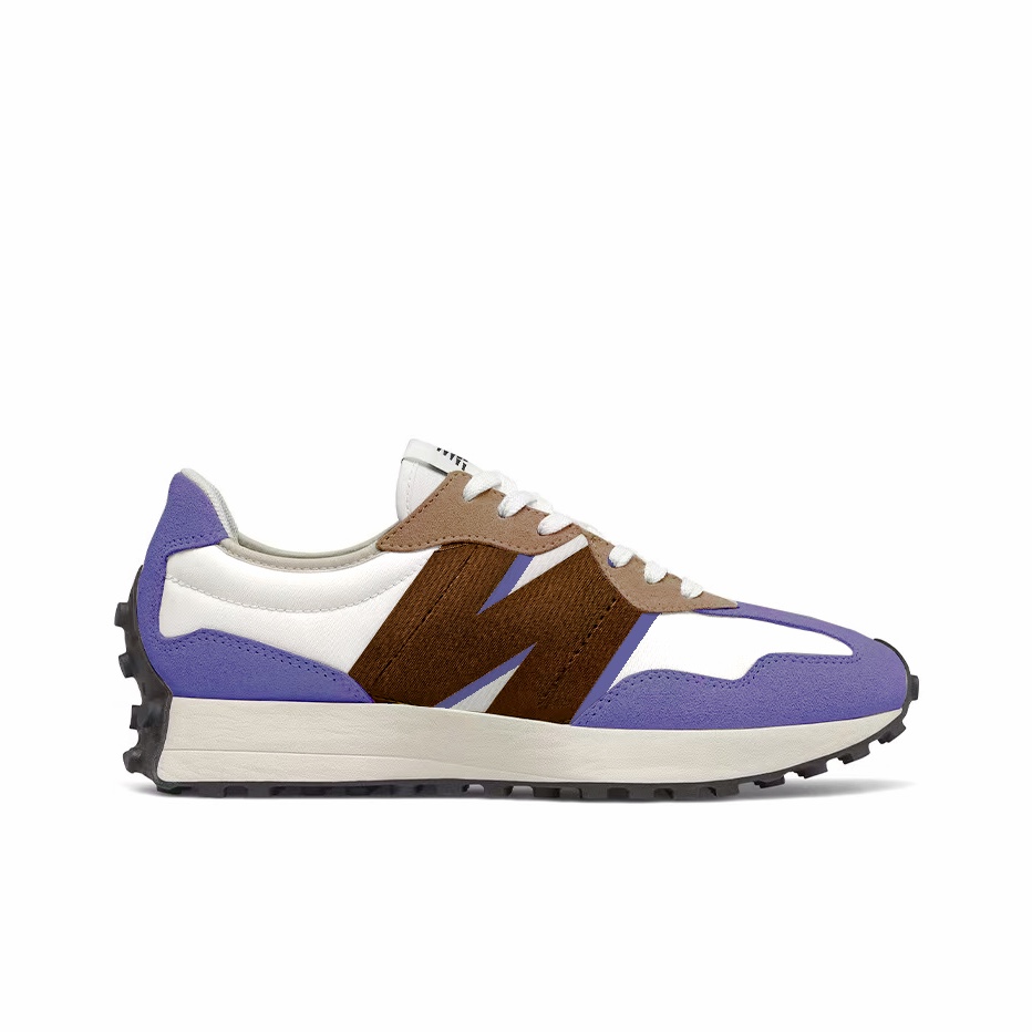 New Balance NB 327 Cushioning Abrasion Resistant Coverage Support Thermal Low top Running Shoes Unisex