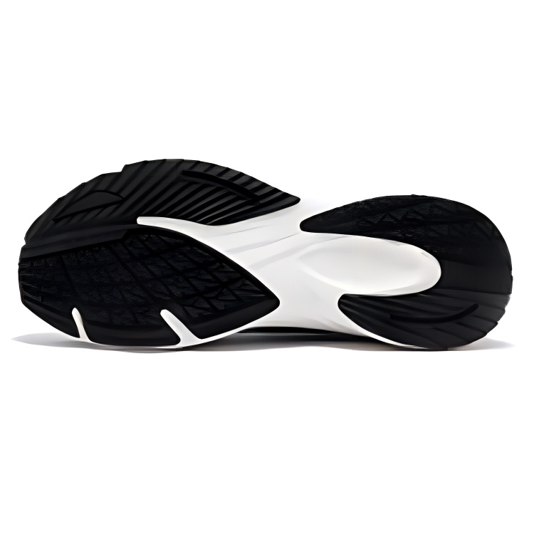 361° Abrasion Resistant Low top Running Shoes Women’s Black White