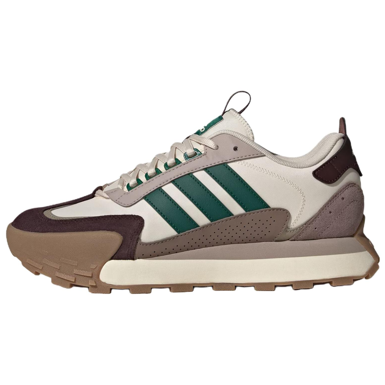 Adidas Futro Mixr Classic And Versatile Running Shoes Unisex White Brown