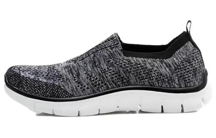 Skechers Relaxed Fit Comfortable Cushioning Low top Running Shoes Women's Gray