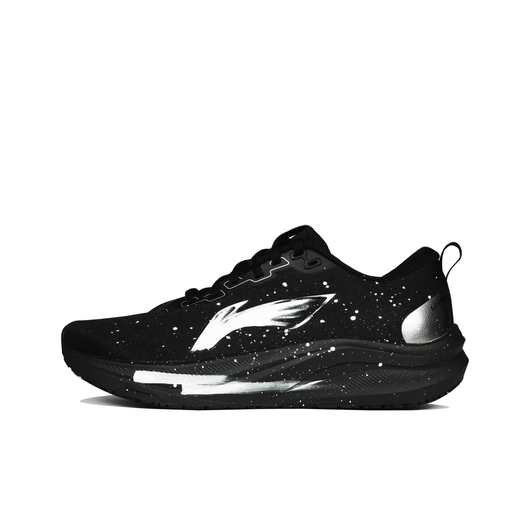 Li Ning Red Hare 8 Cushioning Slip Resistant Abrasion Resistant Low top Casual Marathon Training Running Shoes Men's