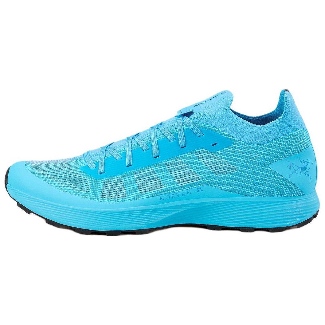 Arc’teryx Norvan SL Abrasion Resistant Breathable Support Low top Trail Running Shoes Unisex Cyan