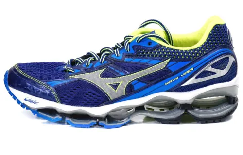 Wave Viper Mizuno 'Navy Fluorescent Yellow'