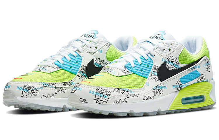 Nike Air Max 90 Se Worldwide Katakana White Women’s