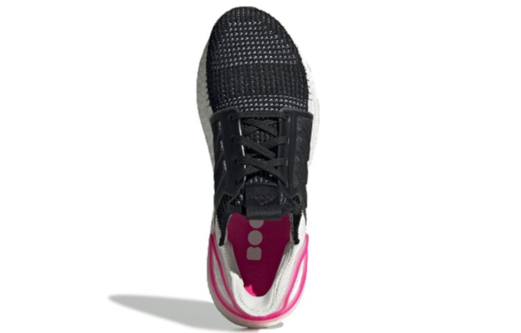 Женские кроссовки adidas ULT (черно-бело-розовые) — фото 4