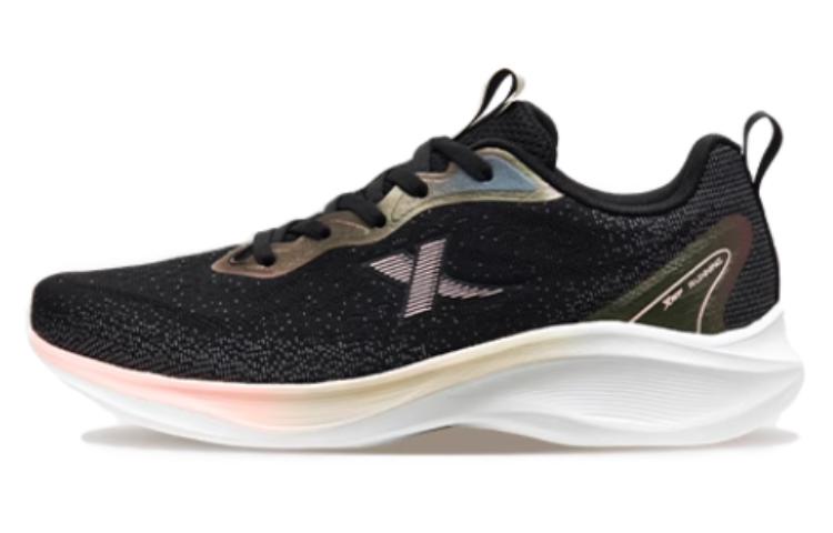 XTEP Abrasion Resistant Breathable Low top Running Shoes Women’s Black