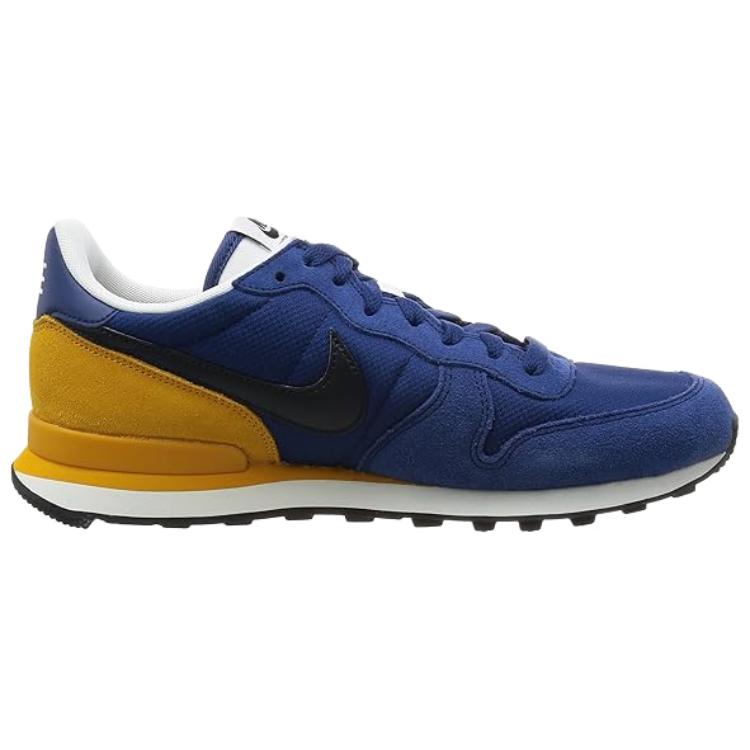 Nike Internationalist Running Shoes Men’s Blue Yellow