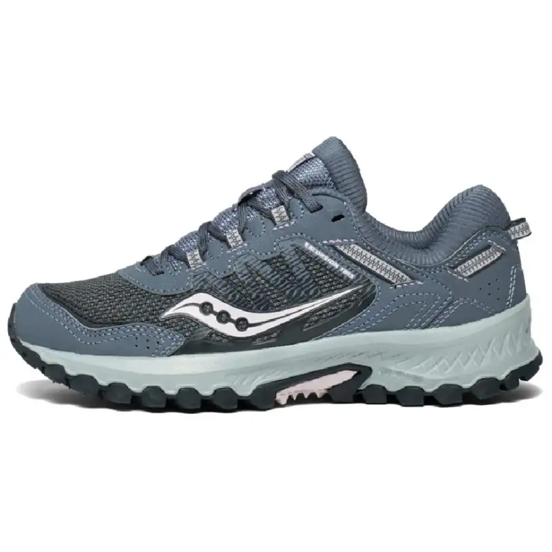 Saucony Excursion Cushioning Low top Running Shoes Women's Blue
