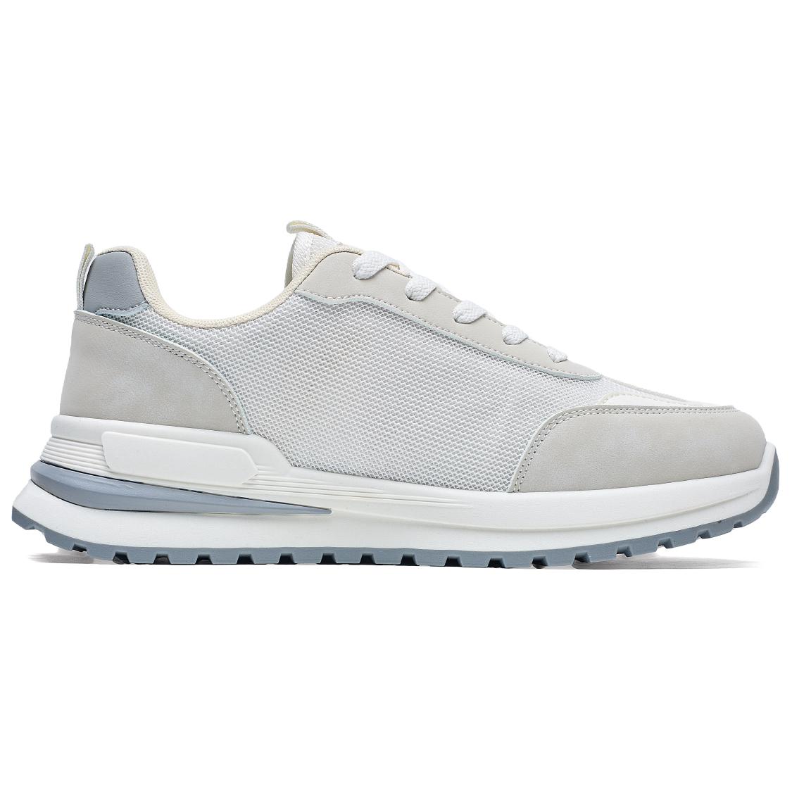 Warrior Textile, Synthetic Leather Breathable And Lightweight Low top Casual City Commuting Running Shoes Unisex