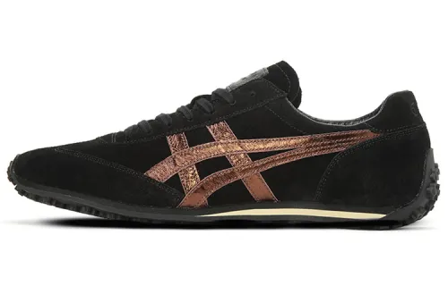 Onitsuka Tiger Edr 78 Cushioning Slip Resistant Abrasion Resistant Low top Running Shoes Men's Black Copper