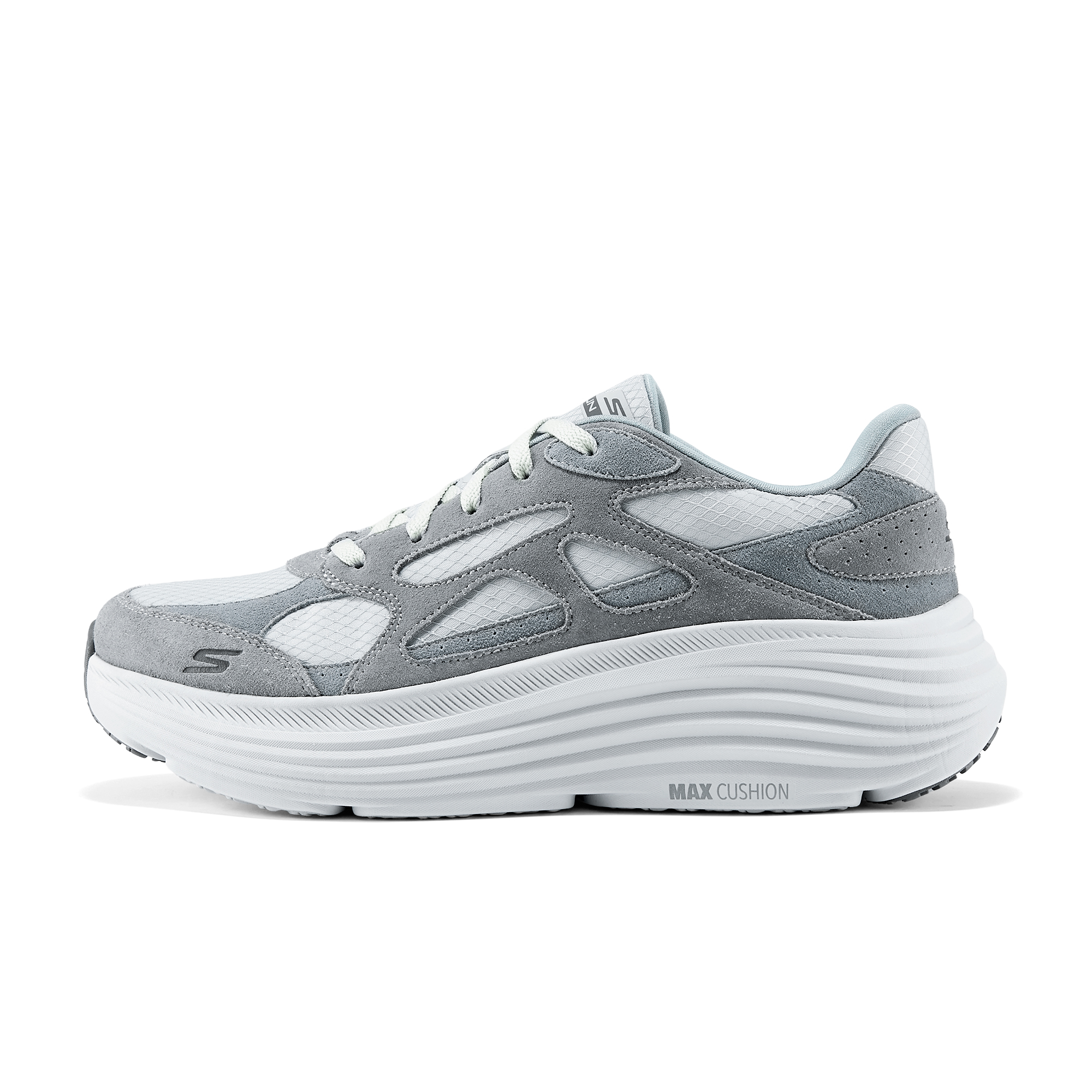 Skechers Cushioning Abrasion Resistant Breathable Support Balance Lightweight Height Increasing Low top