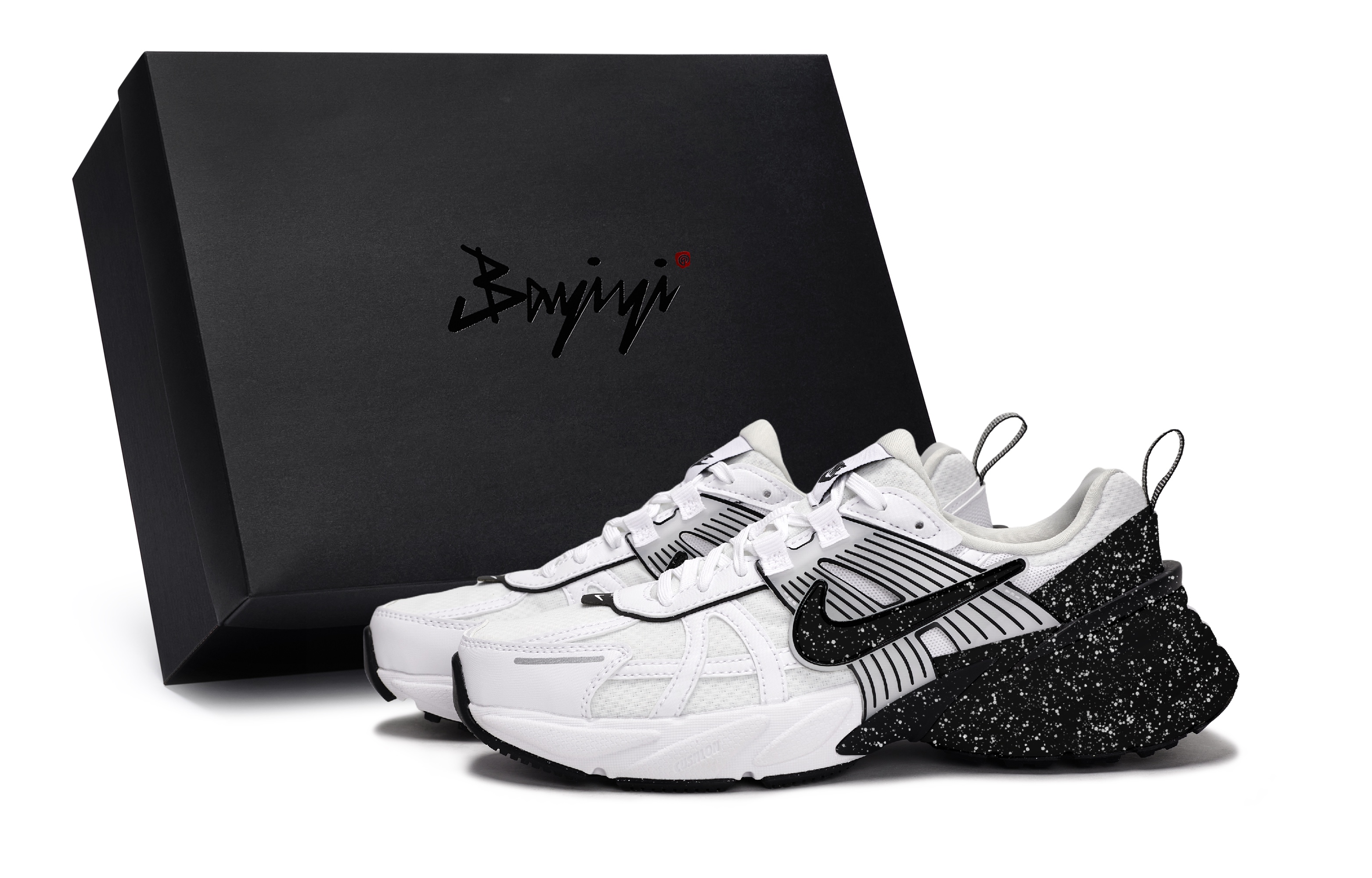 Nike V2K Run Slip Resistant Abrasion Resistant Slip Resistant Abrasion Resistant Low top Running Shoes Women’s