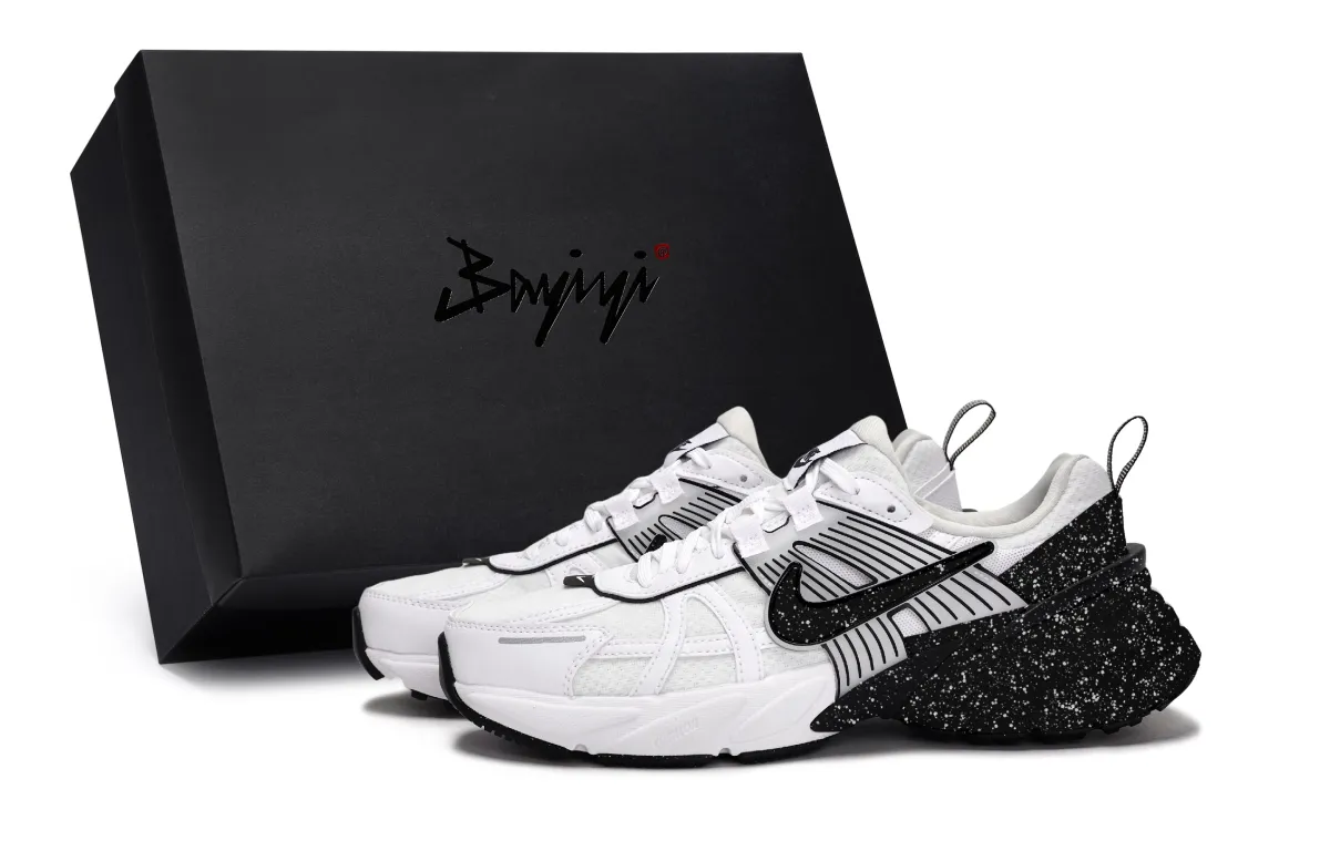 Nike V2K Run Slip Resistant Abrasion Resistant Slip Resistant Abrasion Resistant Low top Running Shoes Women's
