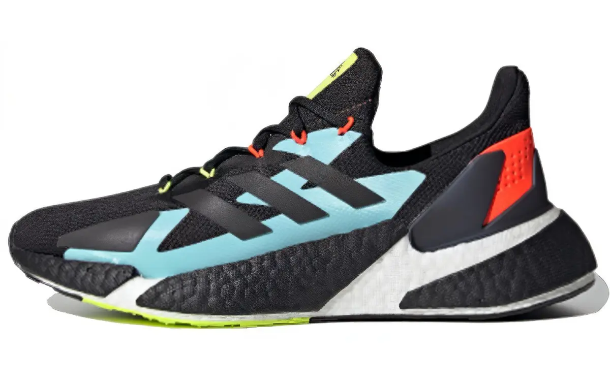 Adidas X9000L4 Black/Blue/Orange