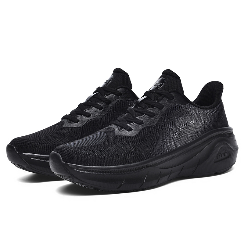 POLUDIYIPI S8PRO Running Shoes Running Shoes Unisex Low Top Interstellar Black