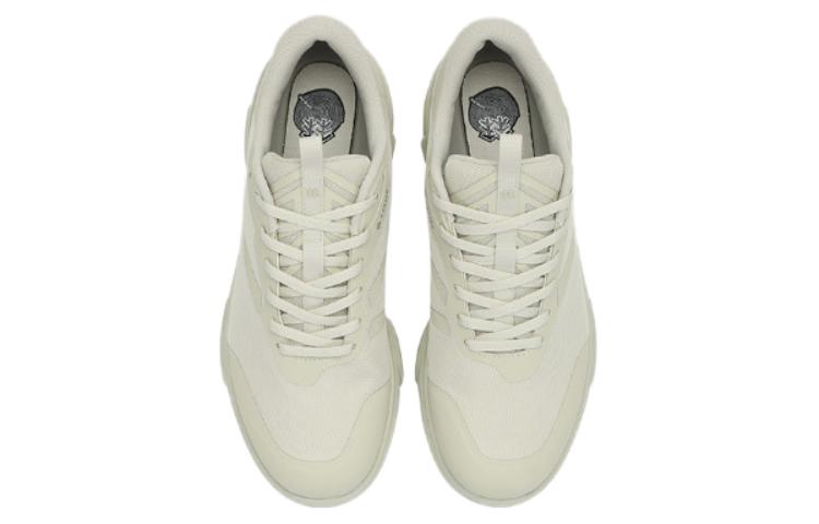 KOLON SPORT Skyest Abrasion Resistant Waterproof Wear resistant And Waterproof Low top Running Shoes Unisex Beige