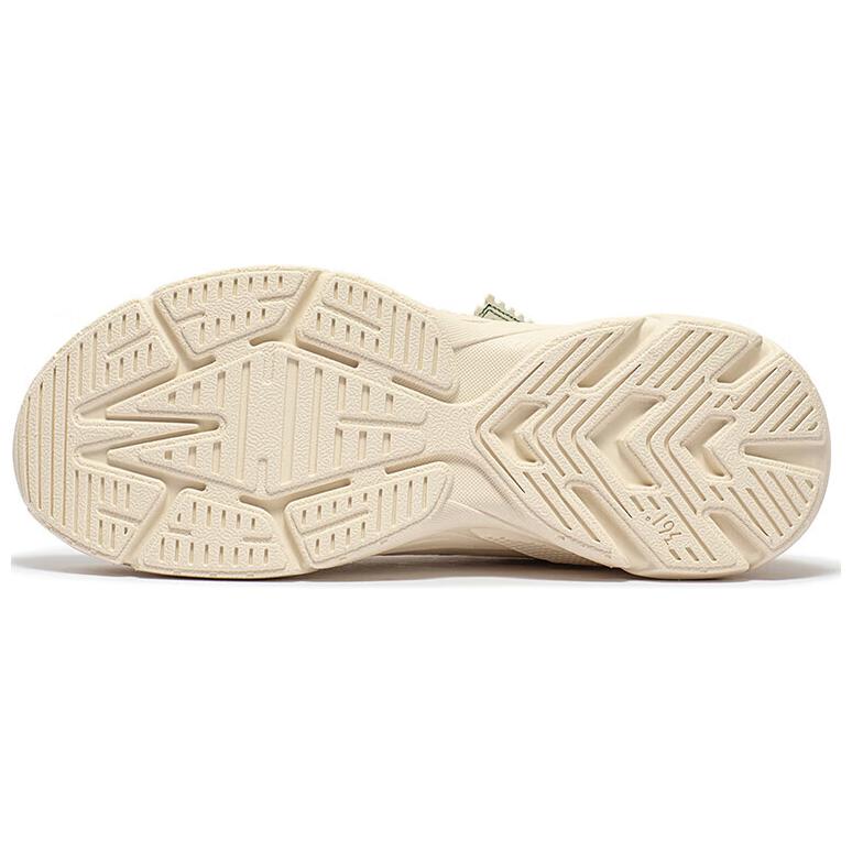 361° Slip Resistant Abrasion Resistant Running Shoes Women’s Beige
