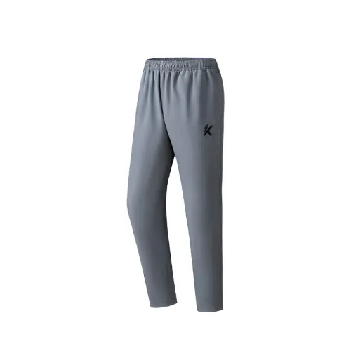 Anta KT Sports Pants Men's Gray
