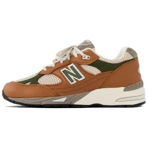 991 Aimé Leon Dore x 991 Wmns New Balance Made in England 'Tan' Women's